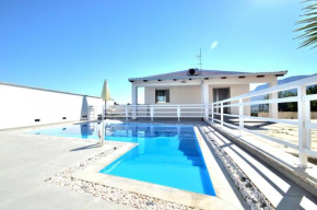 Villa White private pool, Alcamo